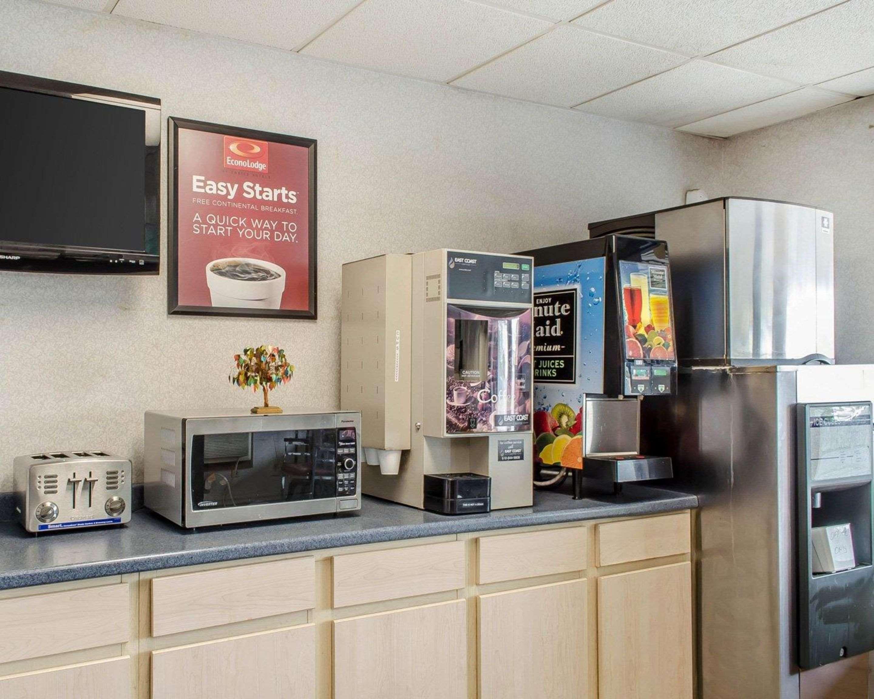 Econo Lodge Frackville Dış mekan fotoğraf