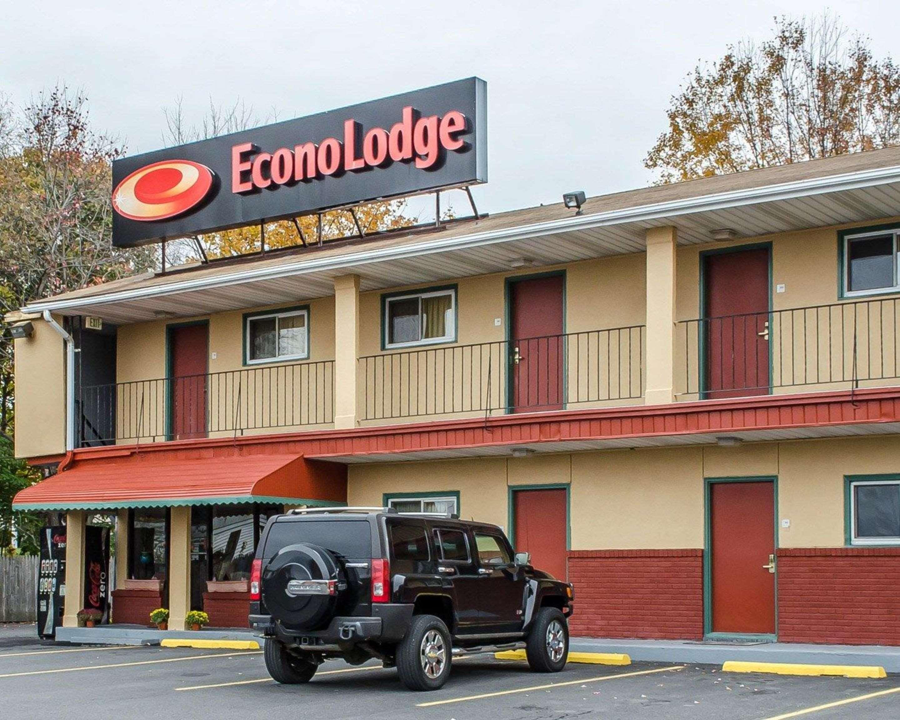 Econo Lodge Frackville Dış mekan fotoğraf