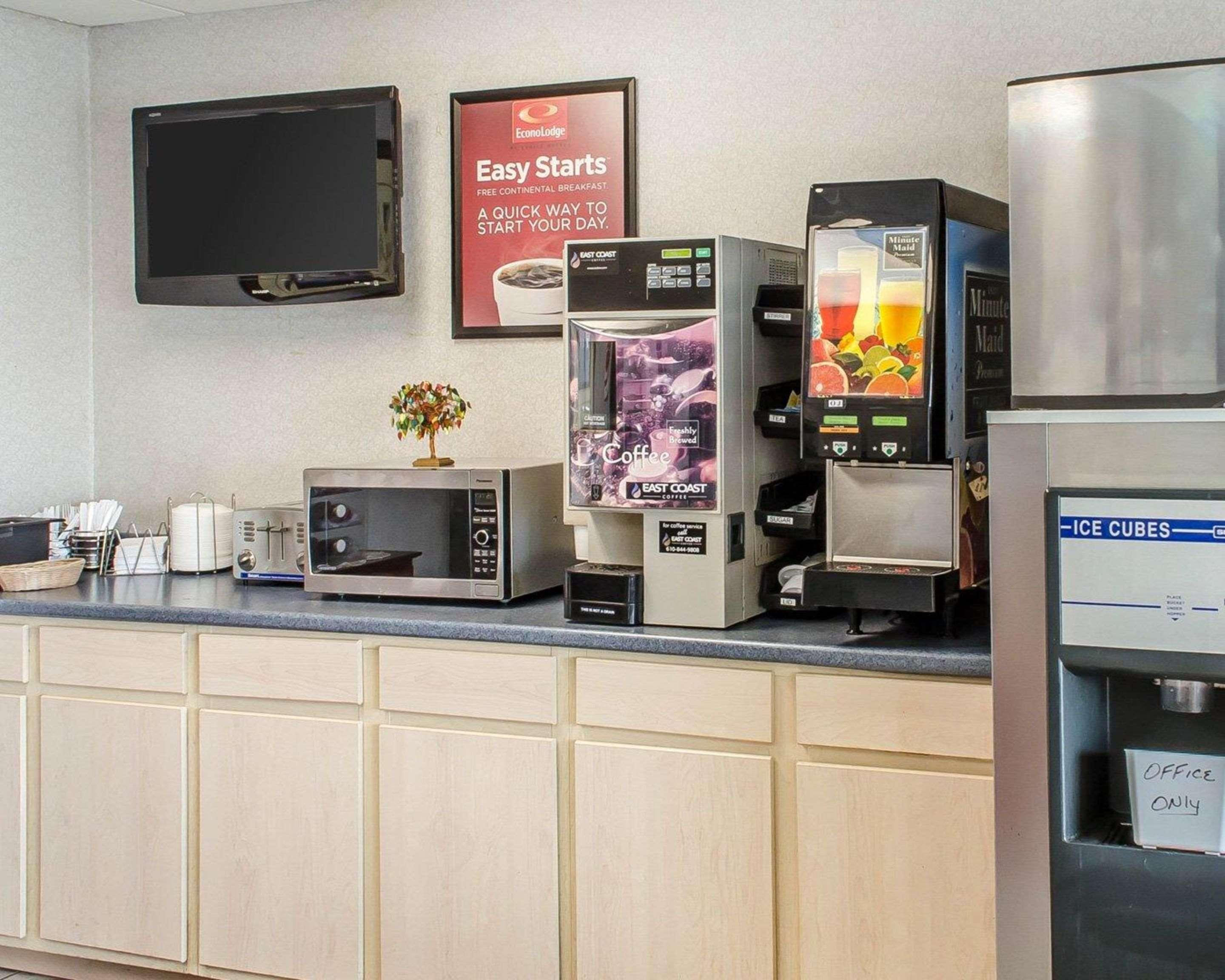 Econo Lodge Frackville Dış mekan fotoğraf