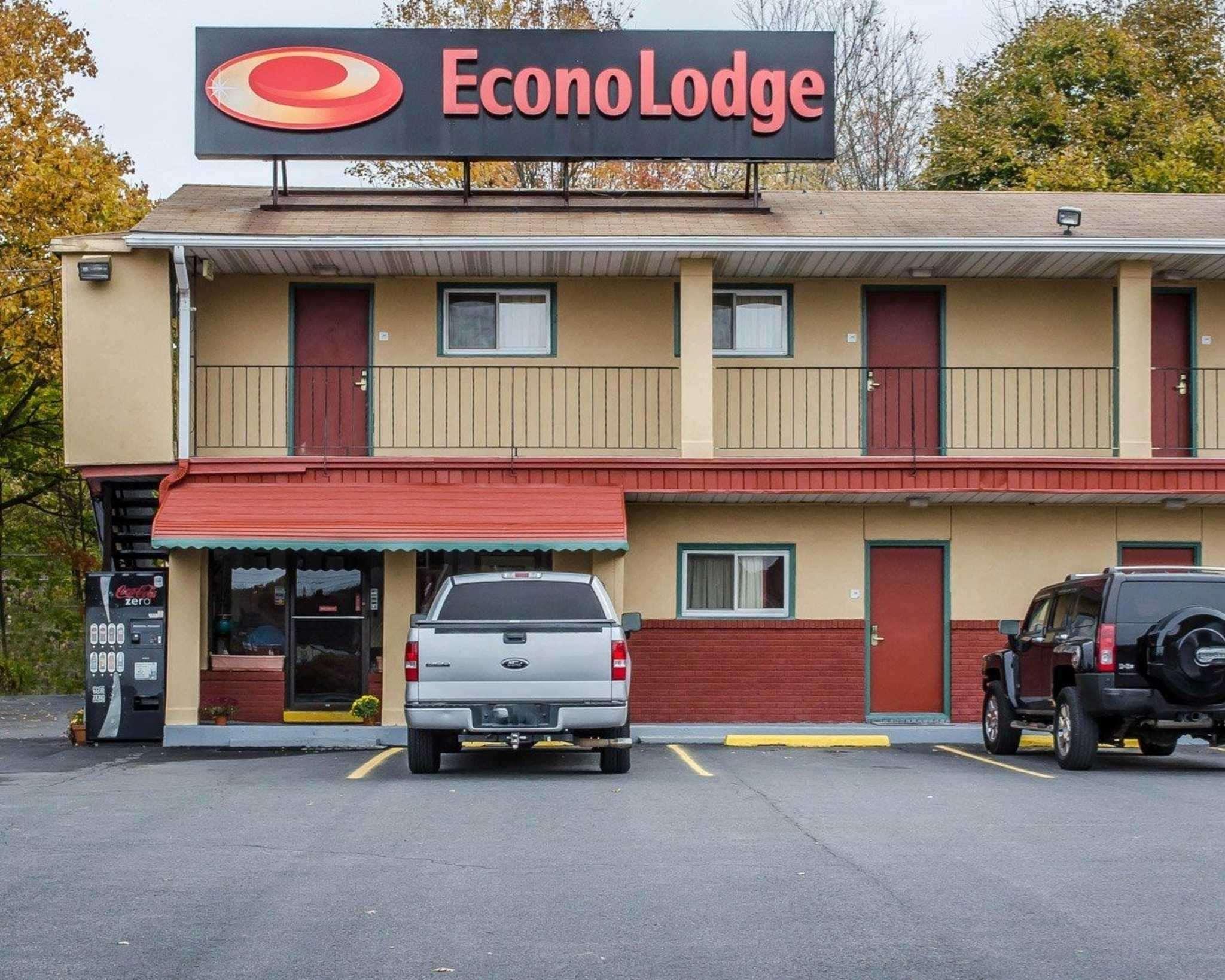Econo Lodge Frackville Dış mekan fotoğraf